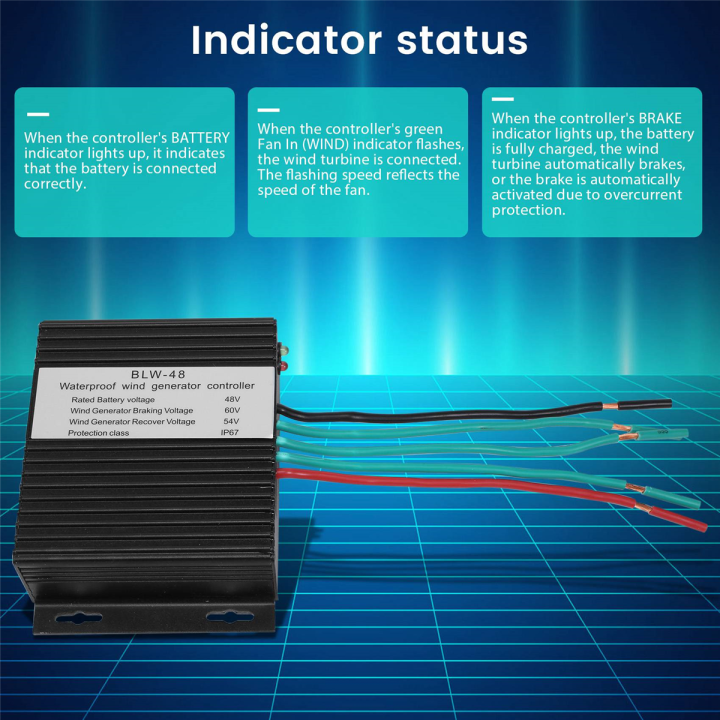 8000w-dc-48v-wind-turbines-generator-charge-controller-waterproof-battery-charge-controller-regulator