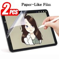 [HOT DOLXIOWEOH 539] สำหรับ iPad Mini Pro 1 2 3 4 5 6 7.9 8.3 9.7 10.5 11 2021 2020 2019 2018กระดาษ Touch Screen Protector Anti Skip Matte Drawing ฟิล์ม