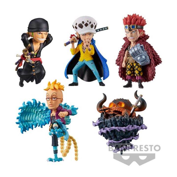 Bandai(บันได) BANPRESTO WCF SET5ONE PIECE WORLD COLLECTABLE FIGURE
