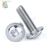 ☈ 304 Stainless Steel Flange Head Stainless Steel Allen Bolts - M3 M4 M5 M6 M8 M10 - Aliexpress