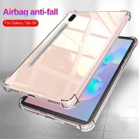 Shockproof Transparent Airbag Case For Samsung Galaxy Tab A7 10.4 2020 A 8.0 10.1 2019 S5e S6 Lite S7 Soft Tablet Silicone Cover Cases Covers