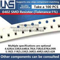 【cw】 0402 SMD 1/16W chip resistor 1 0ohms 10M 4.42R 4.53R 4.64R 4.7R 4.75R 4.87R 4.99R 5.1R 5.11R 5.23R 5.36R 5.49R 5.6R 5.62R 【hot】