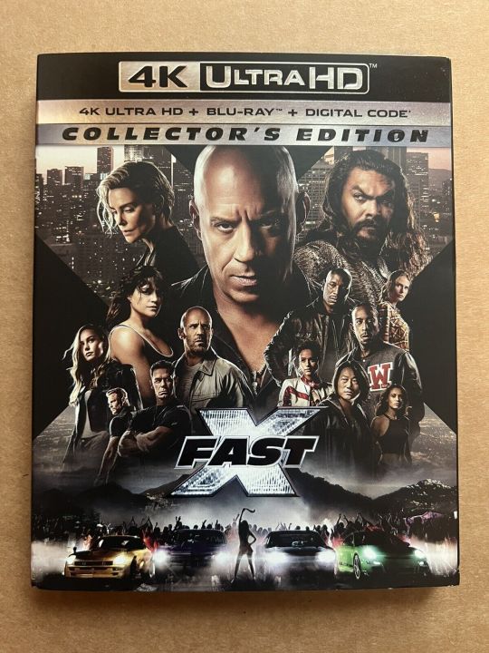 Fast X - Collector's Edition 4K Ultra HD + Blu-ray + Digital [4K UHD]