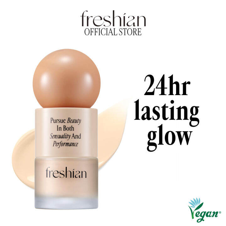 Freshian Egg-like Glow Foundation (Vegan) SPF35/ PA++ | Lazada Singapore