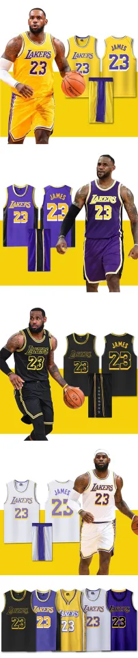 High Quality】Men's New Original NBA 2022-23 Los Angeles Lakers