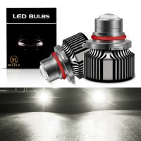 2Pcs Turbo 9005 9006 Fog Light H8 H9 H11 LED Bulbs 6000K HB3 HB4 Auto Lamp 12V 20000Lm Ice Projetor Lens Car Headlight Bulbs  LEDs  HIDs