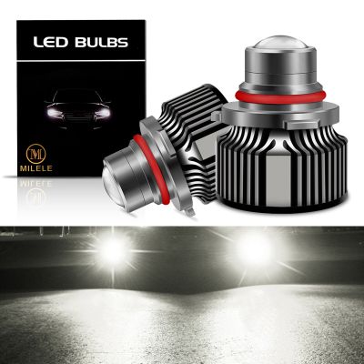2Pcs Turbo 9005 9006 Fog Light H8 H9 H11 LED Bulbs 6000K HB3 HB4 Auto Lamp 12V 20000Lm Ice Projetor Lens Car Headlight Bulbs  LEDs  HIDs