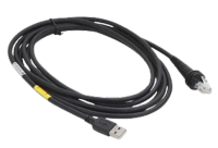 CBL-500-300-S00 สาย USB (สายแท้) ยาว 9.8ft / 3M. สำหรับเครื่องอ่านบาร์โค๊ด Honeywell รุ่น 1200g, 1250g, 1202g, 1300g, 1400g, 1452g, 1472g, 1900g, 1902g, 1950g, 7580g