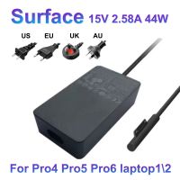 2.58A 15V 44W สำหรับ Pro5 Sur ใหม่ Laptop1 Pro6 2ตัวแปลงไฟ1796 1769ที่ชาร์จ1800 1A 5V