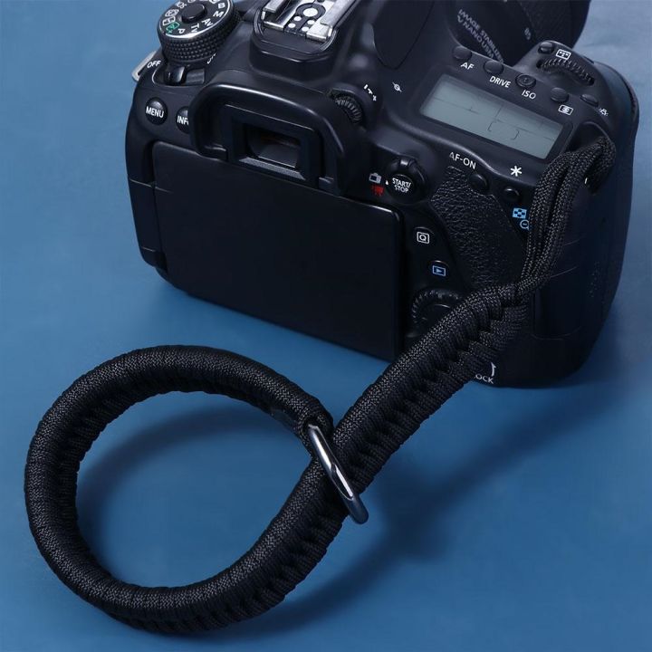 wrist-lanyard-camera-strap-hand-woven-wristband-slr-camera-shoulder-strap-with-base-quick-release-connector