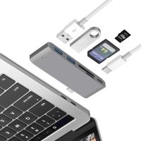 Type-c แท่นขยายเหมาะสำหรับแล็ปท็อป Apple และ USB HUB ตัวแปลง อะแดปเตอร์ .