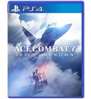 New genuine original PS4 game disc Ace Combat 7 Unknown Sky US version in English