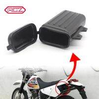 ACZ Motorcycle Pit Dirt Trail Tool Box Holder Bottle Off-Road Motocross Container For Suzuki DR250 Djebel TW200 TW225 Black