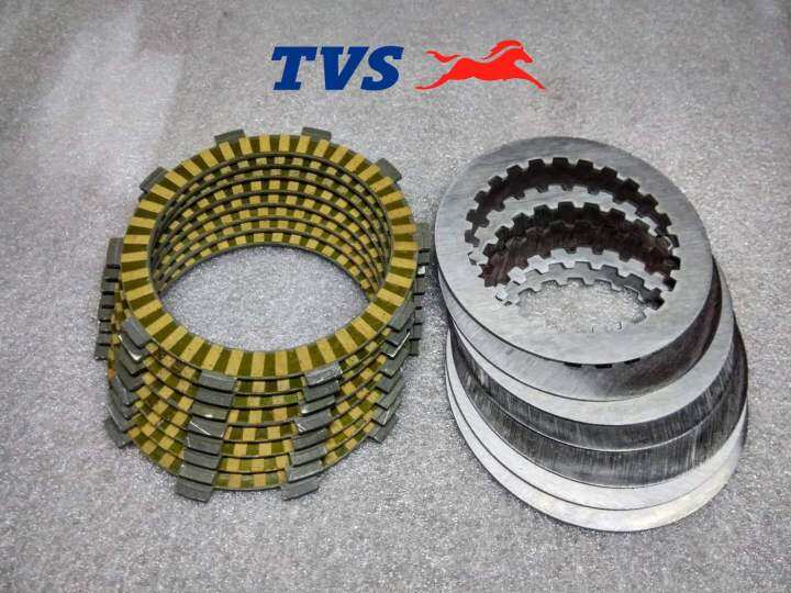 TVS APACHE RR 310 NB320290 SET PLATE CLUTCH TVS Motorcycle Genuine