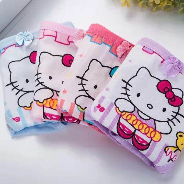 กางเกงเด็กหญิง-คอตตอน-พร้อมส่งจากไทย