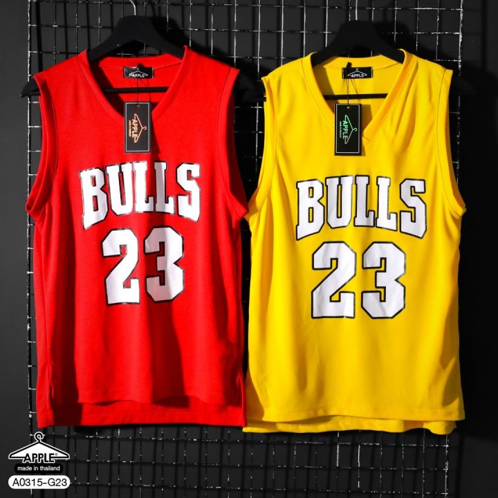 เสื้อกล้าม-เสื้อกีฬา-เสื้อบาส-bulls-23