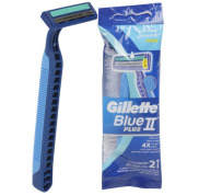 Dao Cạo Râu Gillette Blue 2 Plus Lưỡi Kép Blue 2 Plus