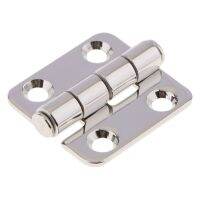 Marine Grade 304 Stainless Steel Door Hinge for Boats RV Horsebox 42x38mm Accessories