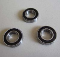 【CW】 6902-2RS 6902RS 6902 61902 deep groove ball bearing 15x28x7mm double side 6902ZZ