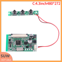 ? SUW Display Driver BOARD MODULE KIT Monitor Car Digital Photo Frame Multi-Function