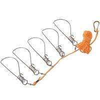 【CW】 5m Fishing Lock Buckle Stringer Tackle Barriers Accessorie