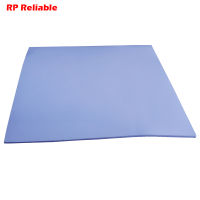 100*100*1.5mm Silicone Thermal Pad Pads for Chipset Chips IC VRAM Heatsink Cooling Heat Conductive Blue