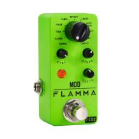 FLAMMA FC05 Modulation Multi Effects Pedal  Mod Guitar Pedal 11 Modes Chorus Flanger Phaser Tremolo Auto Wah Projector Mounts