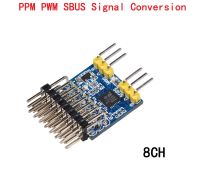 JHEMCU SPP-SBUS PPM PWM Modulo Di Conversione Del Segnale Interchanger Ricevitore Telecomando RC