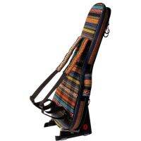 Genuine High-end Original Ukulele bag guitar bag 21 inches 23 inches 26 inches cotton thickened shoulder small guitar bag ethnic style