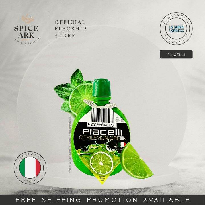 Piacelli Citri Lime Lime Juice Concentrate 200 Milliliters La