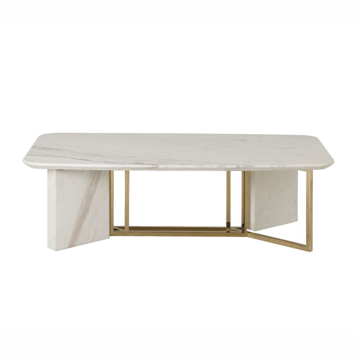 modernform-โต๊ะกลาง-werner-ขาสแตนเลสสี-mirrortopหินอ่อนสี-jazz-whitewgme
