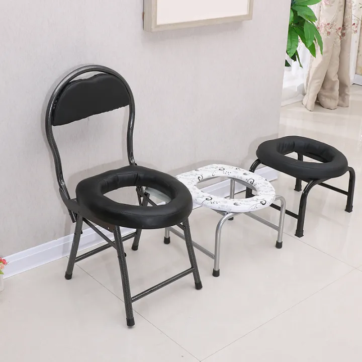 Folding toilet seat for the elderly, toilet seat for pregnant women