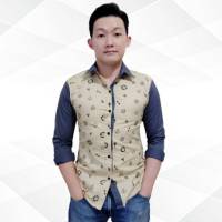 เสื้อเชิ้ตแต่งผ้าลาย ผ้าCotton by Buccaneer