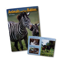 Wel-B Animal and their babies หนังสือเด็ก หนังสือภาษาอังกฤษสำหรับเด็ก สื่อการเรียนรู้ นิทาน สร้างพัฒนาการ สื่อการเรียนรู้