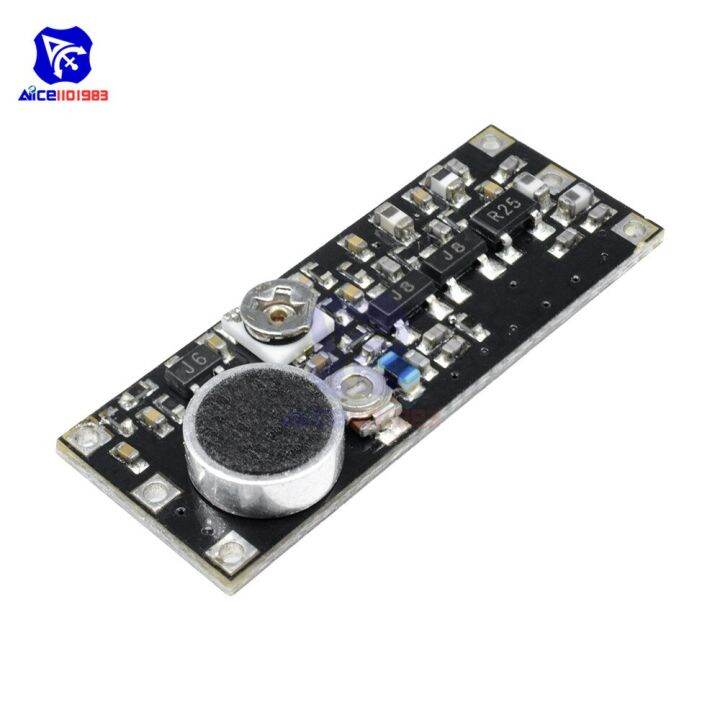 FM Transmitter 1W High Power Transmitter Circuit Board Radio Broadcast