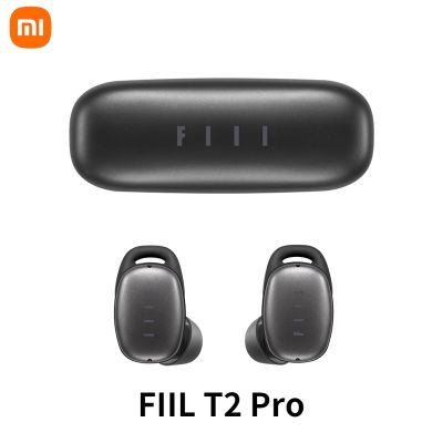 Xiaomi FIIL T2 Pro หูฟังเอียบัดไร้สายบลูทูธไฮบริด37dB คู่,หูฟัง Hi-Fi หูฟังบลูทูธ5.2 TWS ENC