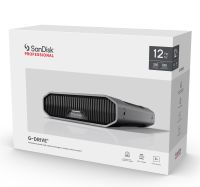 SanDisk Professional 12TB G-DRIVE Enterprise-Class USB 3.2 Gen 2 External Hard Drive (SDPHF1A-012T-SBAAD) ประกัน 3ปี