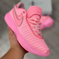 2023 New HOT [Original] ΝΙΚΕ Lebr0n 20 Pink Colorway Fashion All Match Basketball Shoes Wear Resistant Comfortable Sports Shoes {Free Shipping}