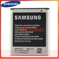 แบตเตอรี่เกรดแท้ Samsung GT-S7562L i8190 S7560 S7566 S7568 S7572 S7580 i8190 S7582 SM-J105H J1 1500mAh