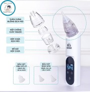 Cp006 portable compact design 6 layers baby nose suction machine