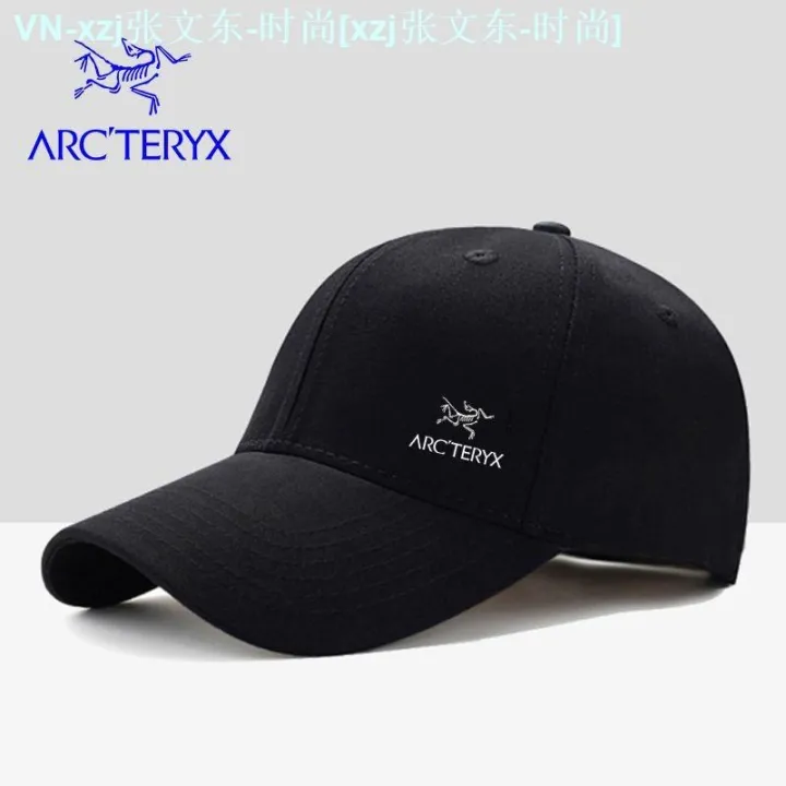 arcteryx-bird-หมวกแฟชั่นสำหรับผู้ชายและผู้หญิงหมวกผู้ชายแบบสบายๆใหม่แบรนด์หมวกเบสบอลฤดูร้อนช่วงฤดูใบไม้ผลิและฤดูใบไม้ร่วง