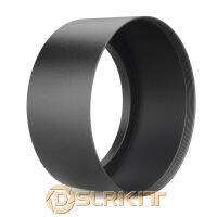 72mm e Metal Screw-in Lens Hood For Canon Nikon Olympus Camera (72mm lens thread size)