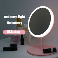 【❖New Hot❖】 feiyuan29255825 ไฟโต๊ะเครื่องแป้งปรับได้สำหรับไฟหน้ากระจกแต่งหน้า Led ไฟยูเอสบีแบบชาร์จและแบบพกพาได้หรี่ได้โคมไฟโคมไฟ Led สำหรับห้องนอนหรือโต๊ะเครื่องแป้ง