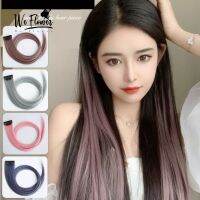 Irislove เครื่องประดับผมแฮร์พีซติดผมสีสันสดใสสำหรับเด็กผู้หญิง1ชิ้น,ต่อผมผมปลอมไร้รอยติดในทุกๆวัน