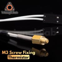 【HOT】✌✽▫ Trianglelab Screw Fixing Thermistor 104NT-4-R025H42G (104GT-2) 100K 3950 Temperature 300℃ for PRINTER HEATBRLOCK