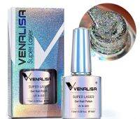 ▶️ (( สีเจล เลเซอร์ VENALISA )) สีเจลเนื้อโฮโลแกรม รุ้ง ขนาด 7.5ml Auroras Holographics Supper Laser [ ใหม่ล่าสุด ]