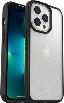OTTERBOX PREFIX SERIES Case for iPhone 13 Pro (ONLY) - BLACK CRYSTAL BLACK CRYSTAL REACT