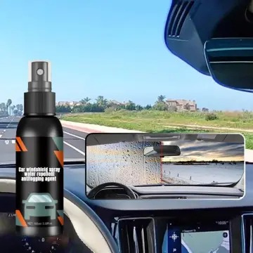 100ML Anti-rain Water Repellent Coating Spray For Car Glass Nano  Hydrophobic Waterproof Agent
