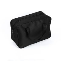 Black Organizer Bag Storage Handbag For Car Air Compressor Pump Automotive Tools Case Multi-Use Tools Organizer Bag