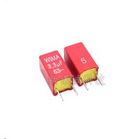 2pcs/20pcs Germany WIMA Film Capacitor 63V 335 3.3UF 63V 3U3 335J 5% MKS2 Pitch 5mm Audio Capacitor